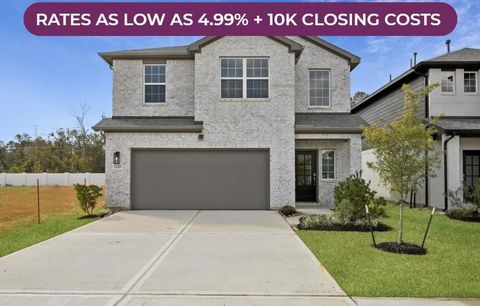 Photo of 1120 Novelle Bend Drive, Huffman, TX 77336 (MLS # 76890519)