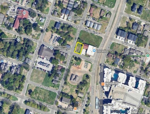 Vacant Land For Sale - 3009 Napoleon Street<br/> Harris County, Houston, TX 77004