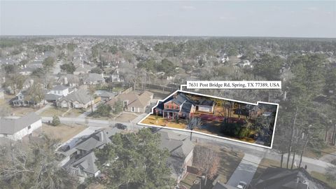 7635 Post Bridge Road Spring TX 77389