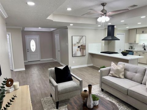 Tiny photo for 7306 Log Hollow Drive, Houston, TX 77040 (MLS # 33425418)