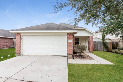 Photo of 13531 High Banks Lane, Houston, TX 77034 (MLS # 74483688)
