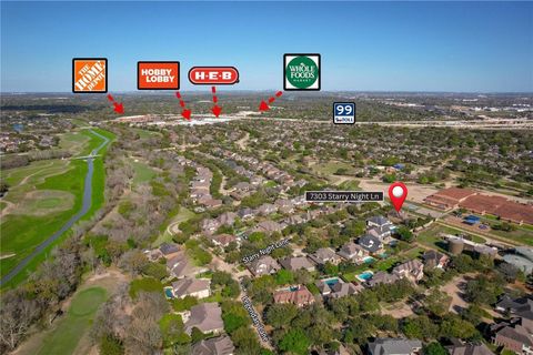 Tiny photo for 7303 Starry Night, Katy, TX 77494 (MLS # 23540511)
