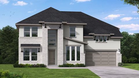 Photo of 6402 Grand Martin Street, Manvel, TX 77578 (MLS # 52806458)