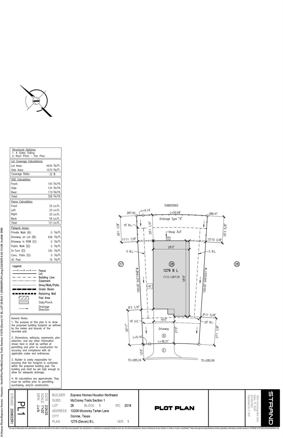 13206 Mccrorey Tartan Lane