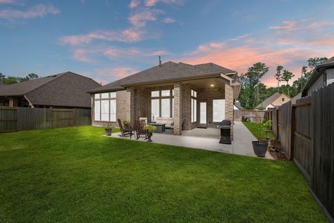 Tiny photo for 8234 Mount Washburn Lane, Porter, TX 77365 (MLS # 42772727)