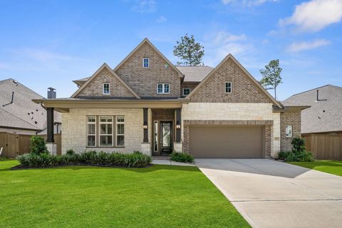 Tiny photo for 8234 Mount Washburn Lane, Porter, TX 77365 (MLS # 42772727)