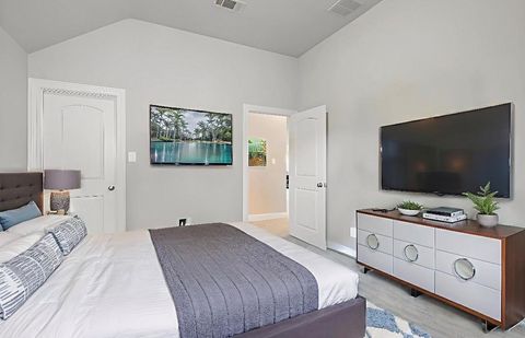 Tiny photo for 8234 Mount Washburn Lane, Porter, TX 77365 (MLS # 42772727)