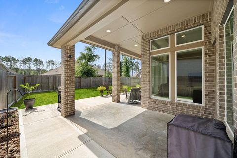 Tiny photo for 8234 Mount Washburn Lane, Porter, TX 77365 (MLS # 42772727)