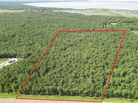 Vacant Land For Sale - I-10 East Frontage<br/> Wallisville, TX 77597