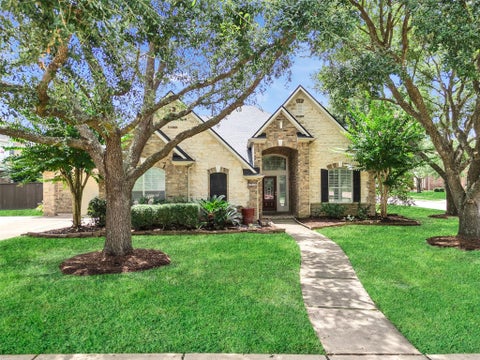 Photo of 1211 Sterling Court, Katy, TX 77494 (MLS # 91119568)