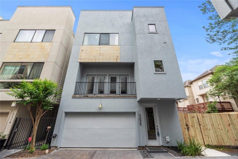 Photo of 5205 Rose Street #B, Houston, TX 77007 (MLS # 11431072)