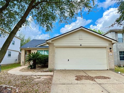 Photo of 3819 Banks Ridge Lane, Katy, TX 77449 (MLS # 52255358)