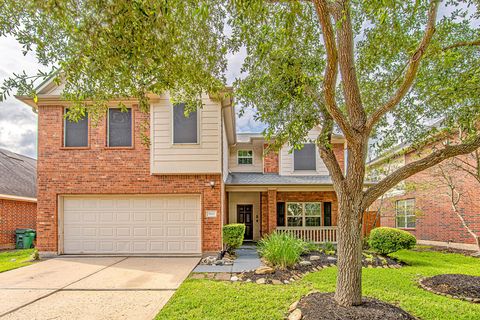 Photo of 7507 Trail Hollow Holw, Missouri City, TX 77459 (MLS # 98974484)