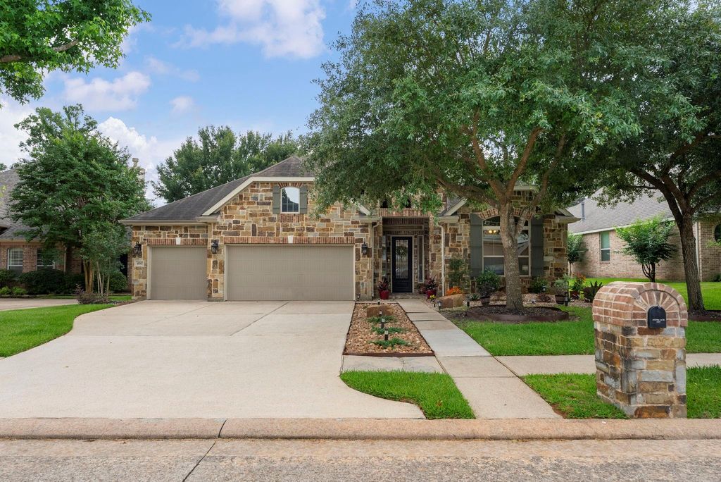 Photo of 4787 Jackson Square Drive, Conroe, TX 77304 (MLS # 71307767)