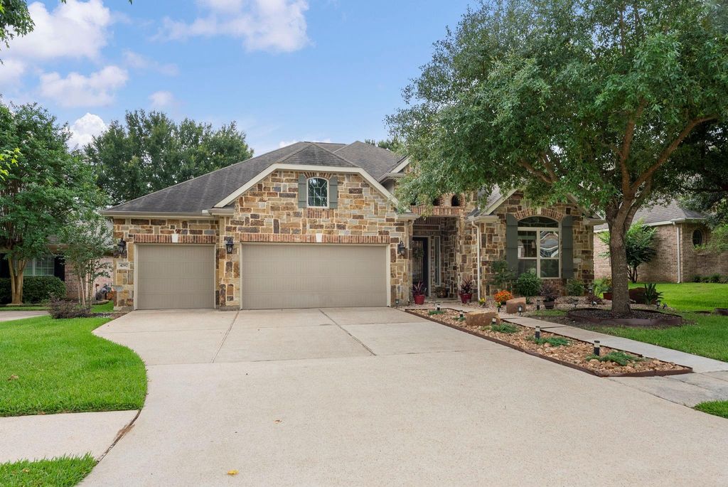 Photo of 4787 Jackson Square Drive, Conroe, TX 77304 (MLS # 71307767)