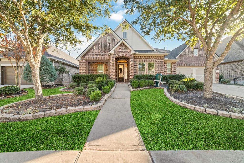Photo of 17411 Aberdeenshire Drive, Richmond, TX 77407 (MLS # 40714644)