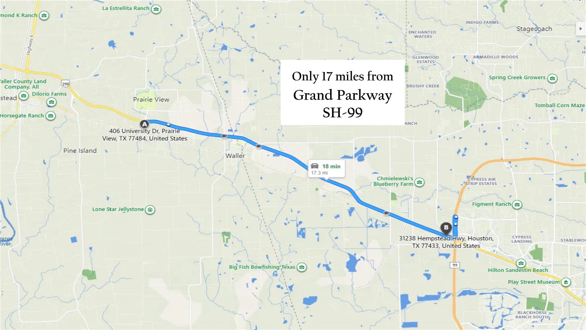 0 Hwy 290 And University Dr