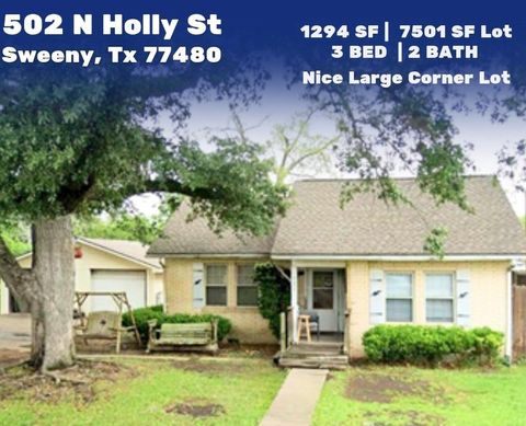 Photo of 502 N Holly Street, Sweeny, TX 77480 (MLS # 64407247) Photo of 502 N Holly Street, Sweeny, TX 77480 (MLS # 64407247)