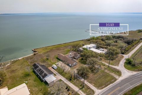 Homes For Sale - 1640 S Virginia Street<br/> Port Lavaca, TX 77979