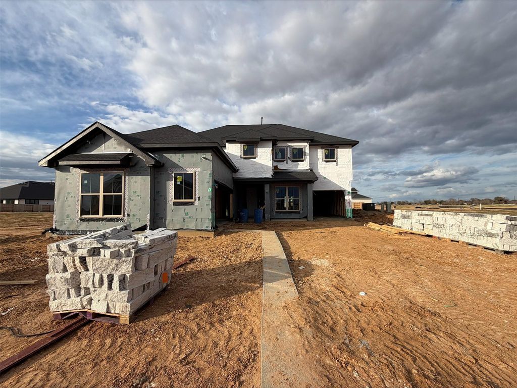 Photo of 749 Cross Timbers Trace, Waller, TX 77484 (MLS # 74180334)