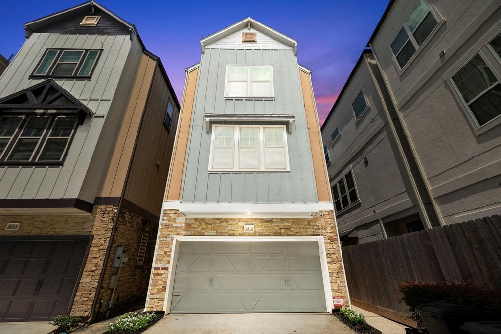 Photo of 4510 Eli Street, Houston, TX 77007 (MLS # 90362577)