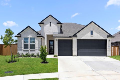 Photo of 3312 Hidden Mist Drive, Santa Fe, TX 77510 (MLS # 77177992)