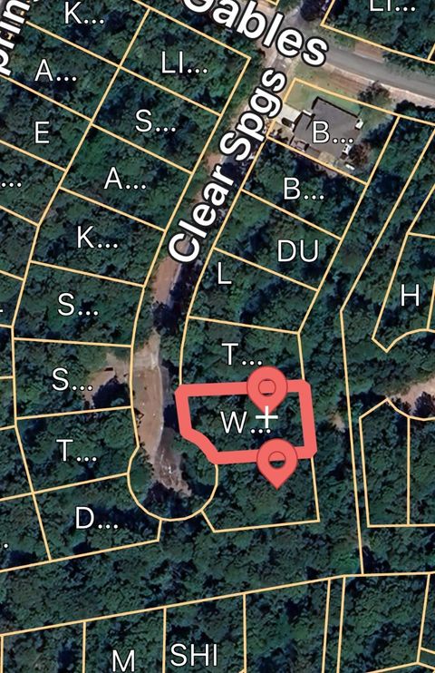 Vacant Land For Sale - TBD N Clear Spring Road<br/> Trinity, TX 75862