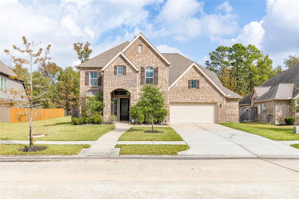 Photo of 23439 Elmwood Bend Lane, New Caney, TX 77357 (MLS # 26281907)