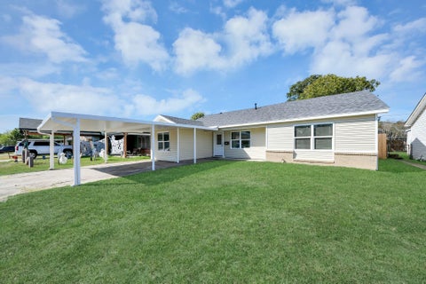 Photo of 3219 Suiter Way, Pasadena, TX 77503 (MLS # 35755396)