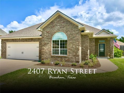 Photo of 2407 Ryan St, Brenham, TX 77833 (MLS # 51947938) Photo of 2407 Ryan St, Brenham, TX 77833 (MLS # 51947938)