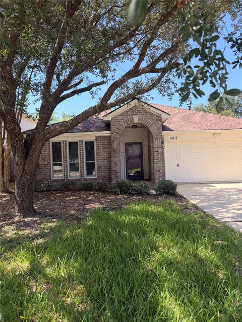 Photo of 4817 Falcon Forest Drive, Humble, TX 77346 (MLS # 43652576)