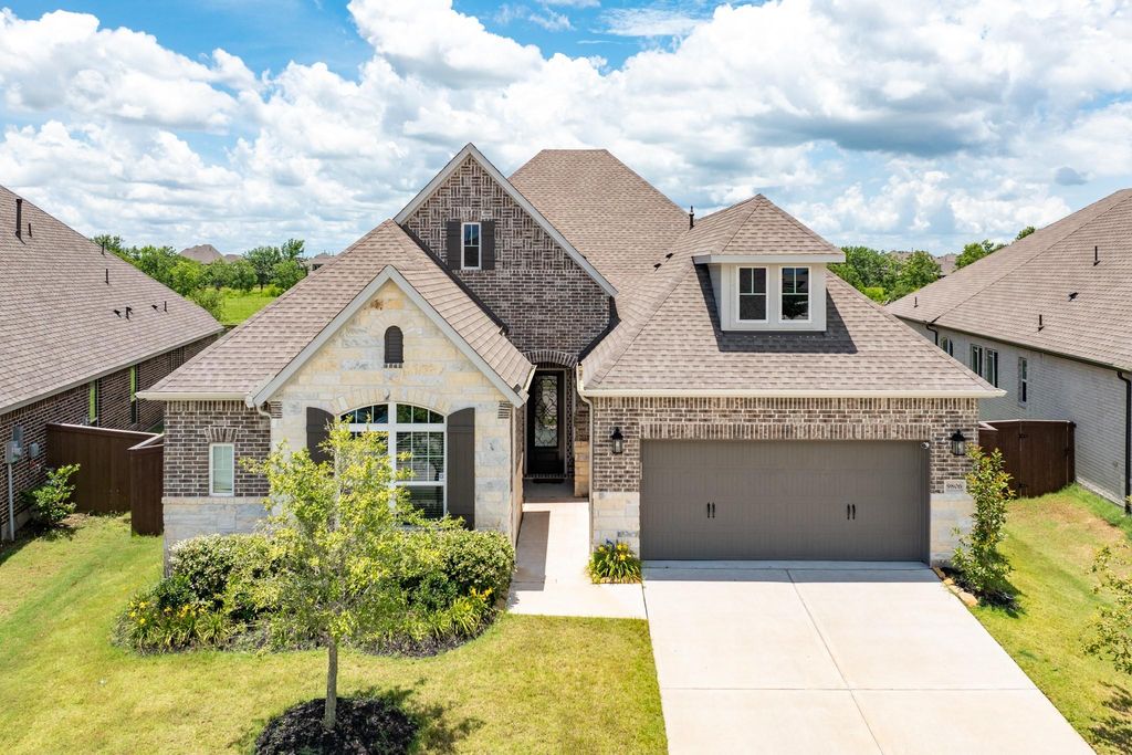 Photo of 9806 Starry Night Lane, Manvel, TX 77578 (MLS # 42085584)