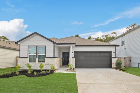 Photo of 17014 Hazelnut Drive, Conroe, TX 77302 (MLS # 57742734)