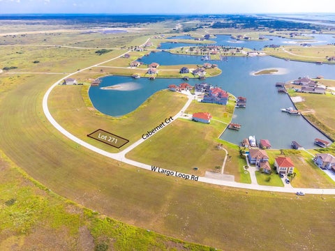 Photo of TBD Cabernet Court, Port O Connor, TX 77982 (MLS # 71227209)