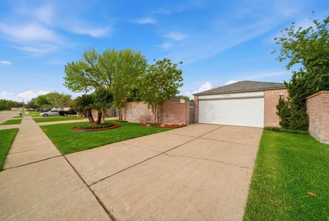 Tiny photo for 7346 Camino Verde Drive, Houston, TX 77083 (MLS # 95616806)