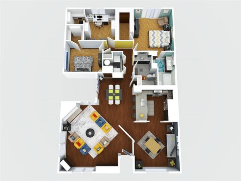 Tiny photo for 7346 Camino Verde Drive, Houston, TX 77083 (MLS # 95616806)