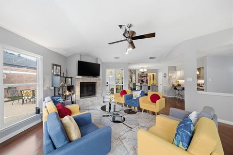 Tiny photo for 7346 Camino Verde Drive, Houston, TX 77083 (MLS # 95616806)