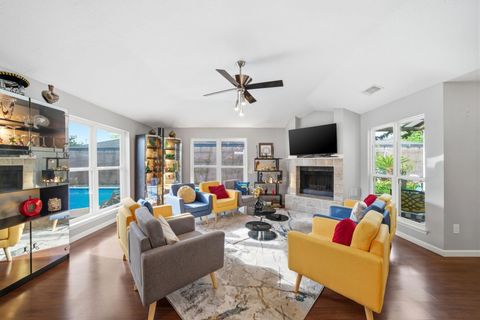 Tiny photo for 7346 Camino Verde Drive, Houston, TX 77083 (MLS # 95616806)