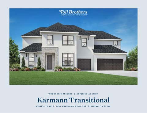 Tiny photo for 5007 Burkland Woods Drive, Spring, TX 77386 (MLS # 97465161)