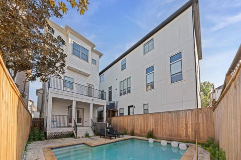 Photo of 5705 Petty Street #A, Houston, TX 77007 (MLS # 11869701)