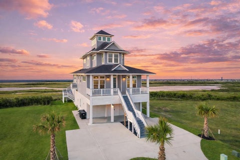Photo of 25719 Bay Breeze Drive, Galveston, TX 77554 (MLS # 31057981)