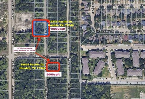 Photo of 18624 Pacific Drive, Humble, TX 77346 (MLS # 71039290) Photo of 18624 Pacific Drive, Humble, TX 77346 (MLS # 71039290)