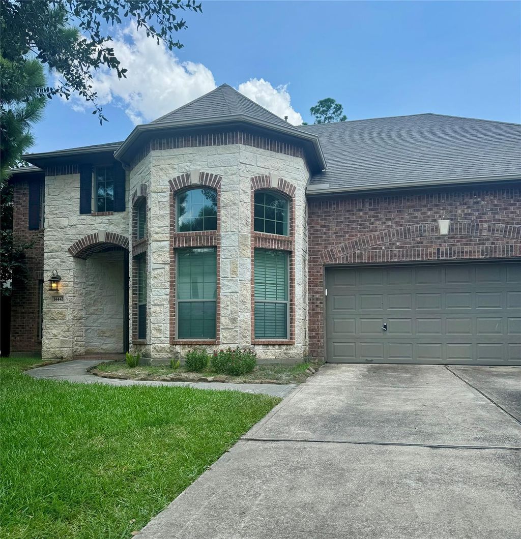 Photo of 14442 Mountain Cliff Lane, Houston, TX 77044 (MLS # 49223959)