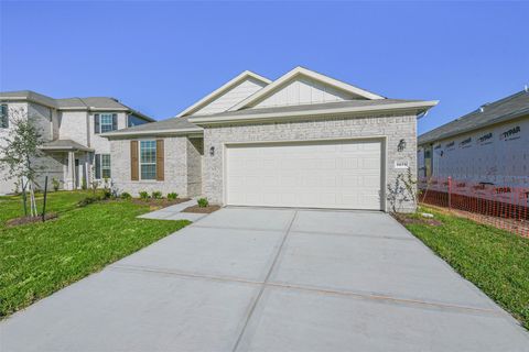 Photo of 3075 Clydesdale Drive, Alvin, TX 77511 (MLS # 36218503)