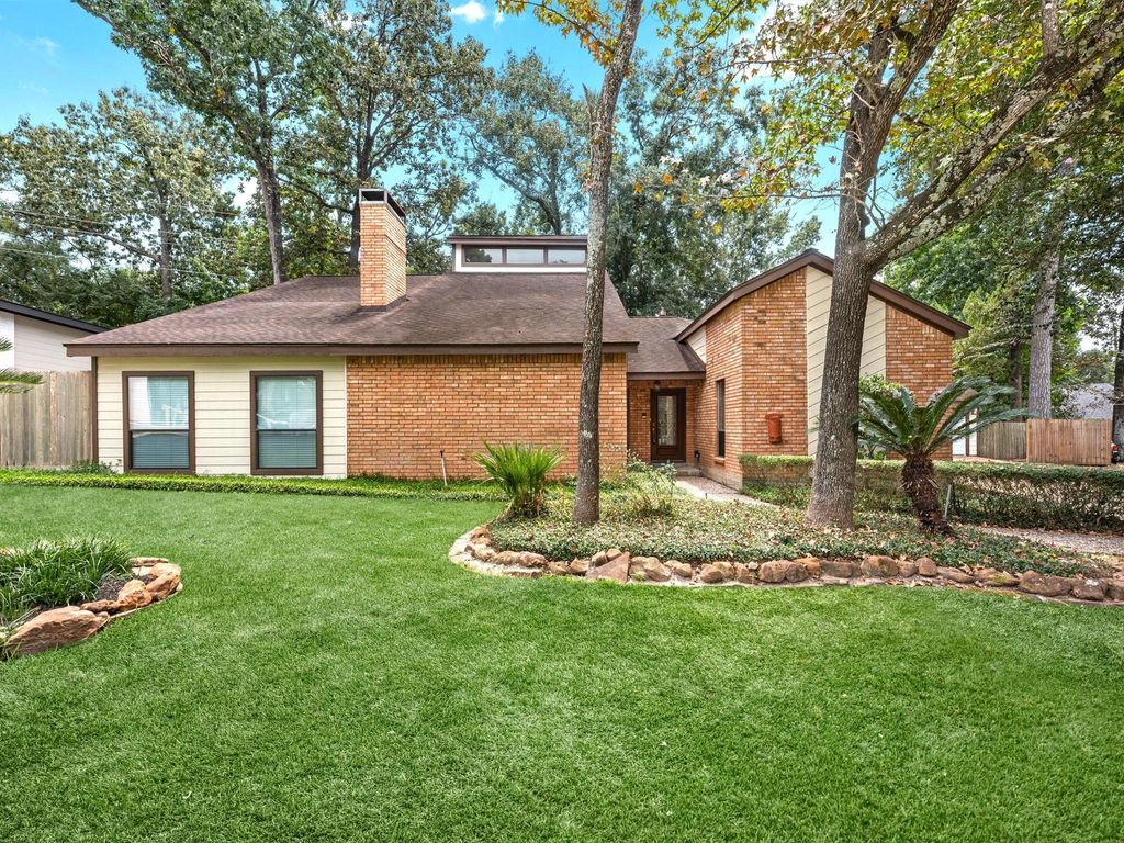 Photo of 4202 Cedar Valley Drive, Kingwood, TX 77345 (MLS # 40147461)