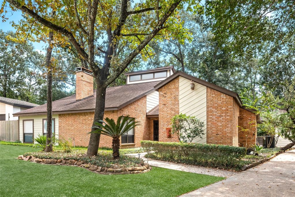 Photo of 4202 Cedar Valley Drive, Kingwood, TX 77345 (MLS # 40147461)