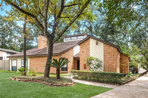Photo of 4202 Cedar Valley Drive, Kingwood, TX 77345 (MLS # 40147461)