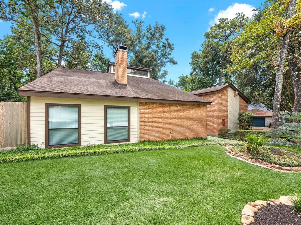 Photo of 4202 Cedar Valley Drive, Kingwood, TX 77345 (MLS # 40147461)