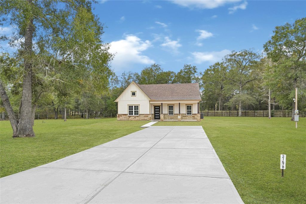 Photo of 21678 County Road 3749d, Cleveland, TX 77327 (MLS # 23053494)