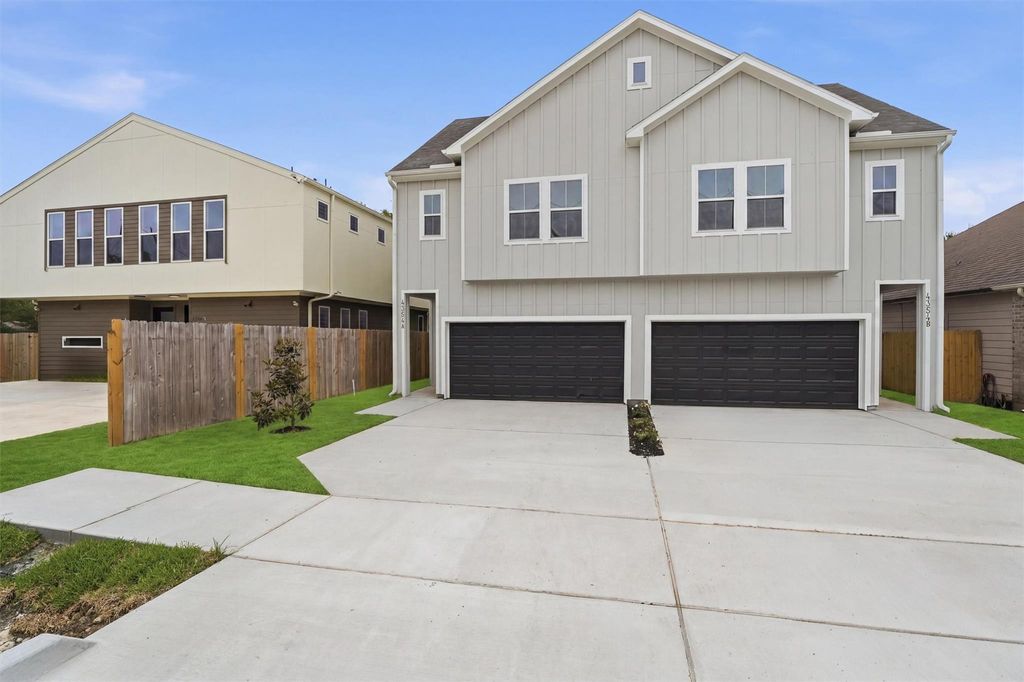 Photo of 4354 Clover Street #A, Houston, TX 77051 (MLS # 34357444)